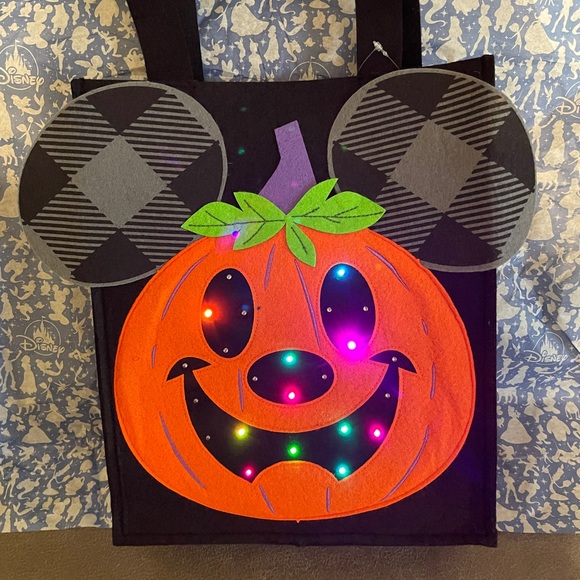 Disney Handbags - DISNEY MICKEY Trick-or-treat LIGHT UP bag